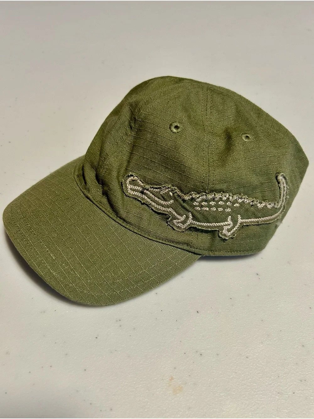 Vintage 2009 Spring Collection Janie and Jack Olive Green Baseball Cap